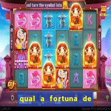 qual a fortuna de caio castro